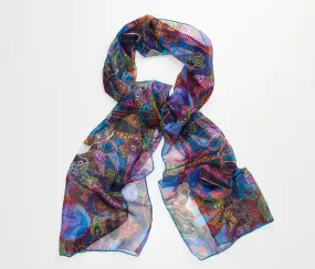 Justin Butler Sheer Scarf