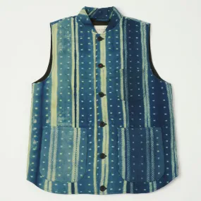 Kardo Leo Quilted Vest - Green