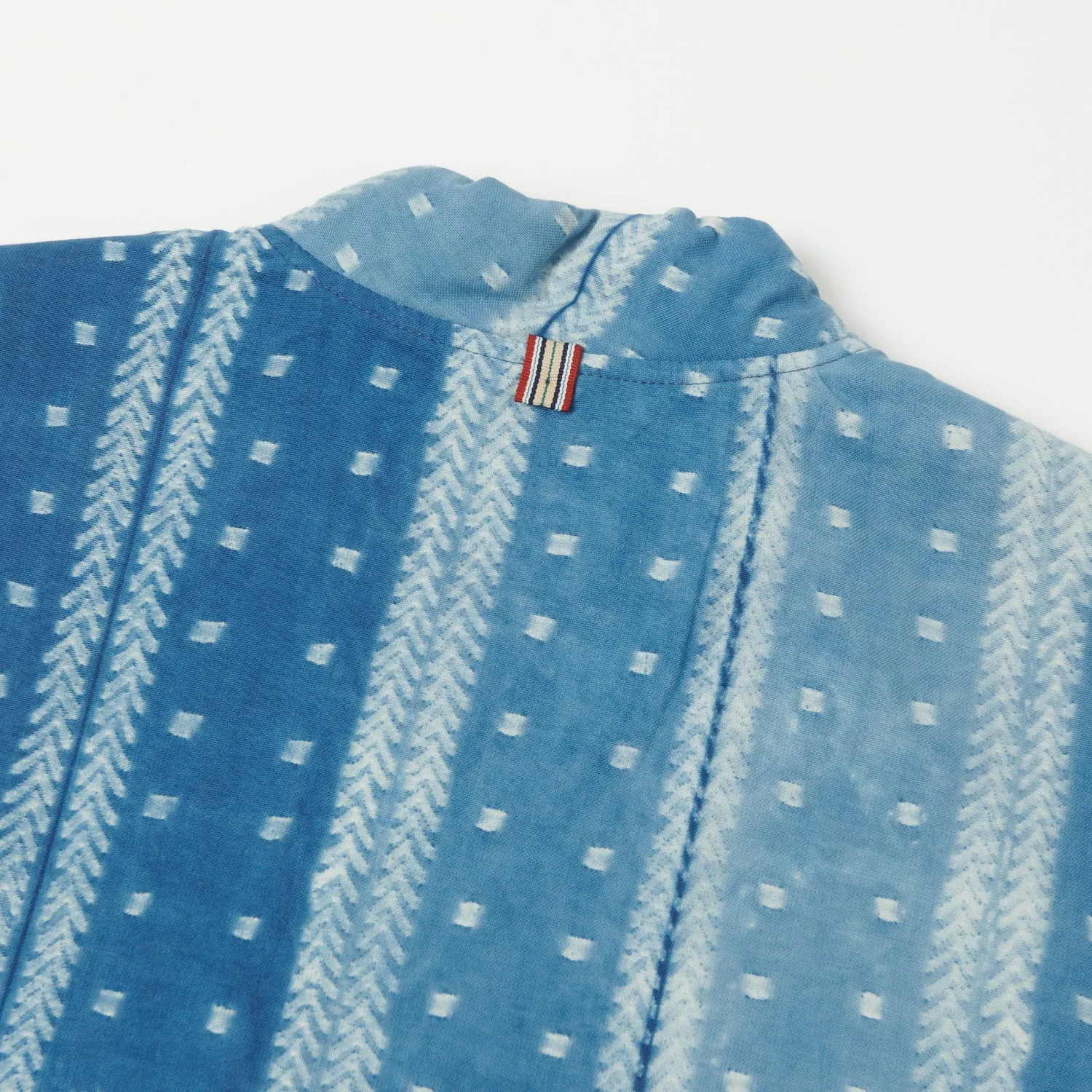 Kardo Leo Quilted Vest - Indigo