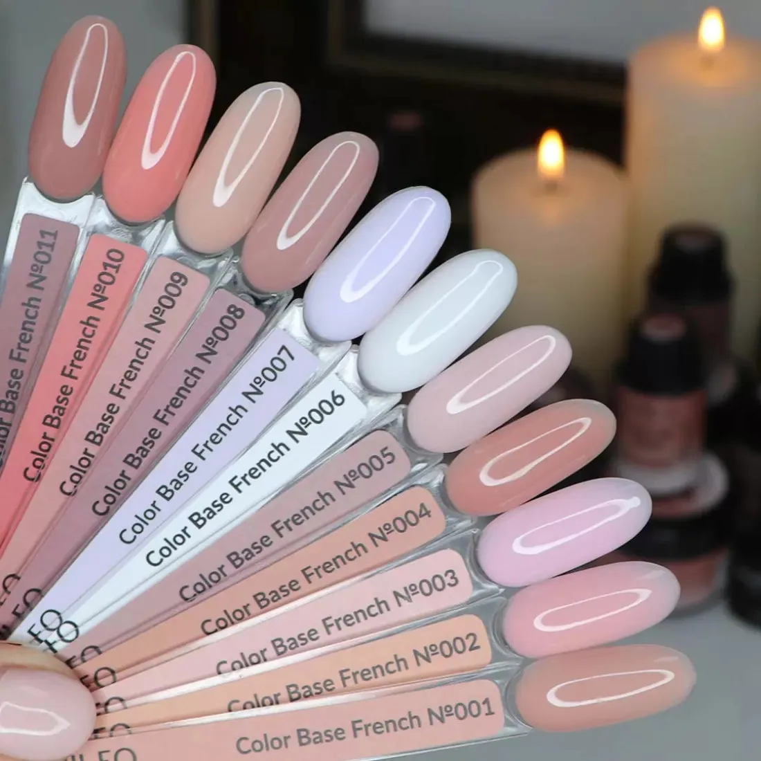 Komilfo Color Base French N004 8ML