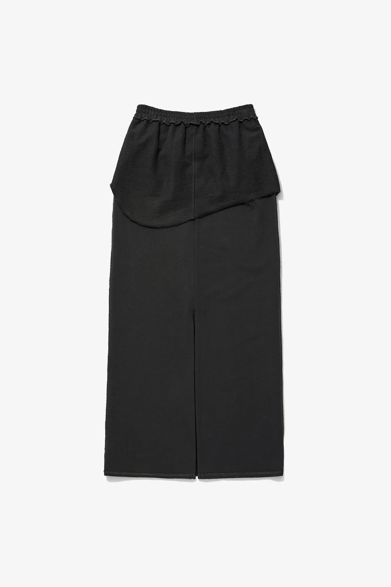 LAYERED MAXI SKIRT