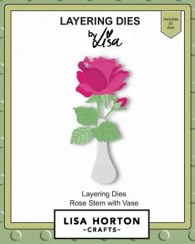 Layering Dies - Rose Stem