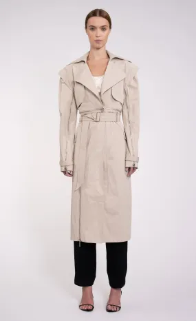 Lennox Trench - Tan