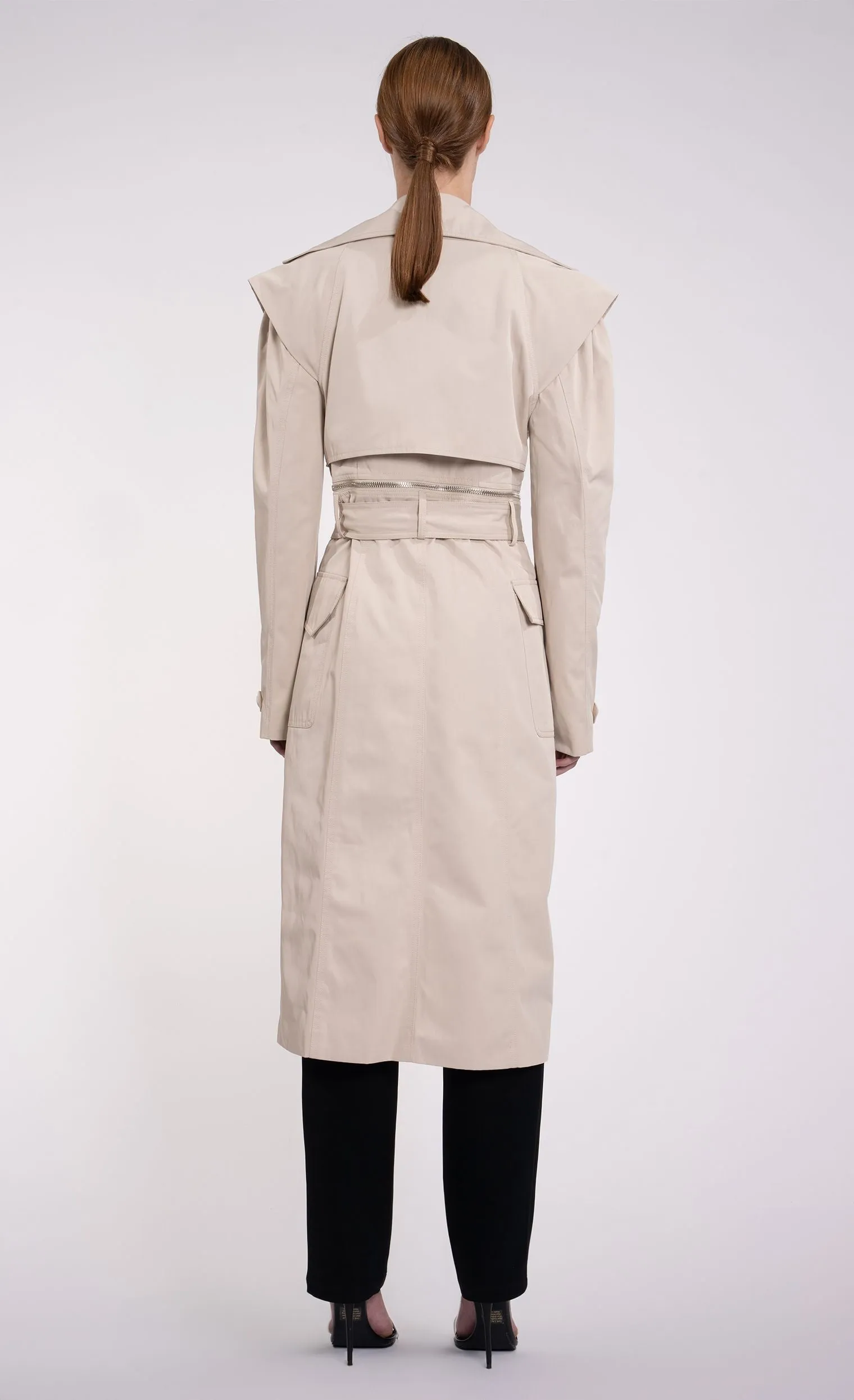 Lennox Trench - Tan
