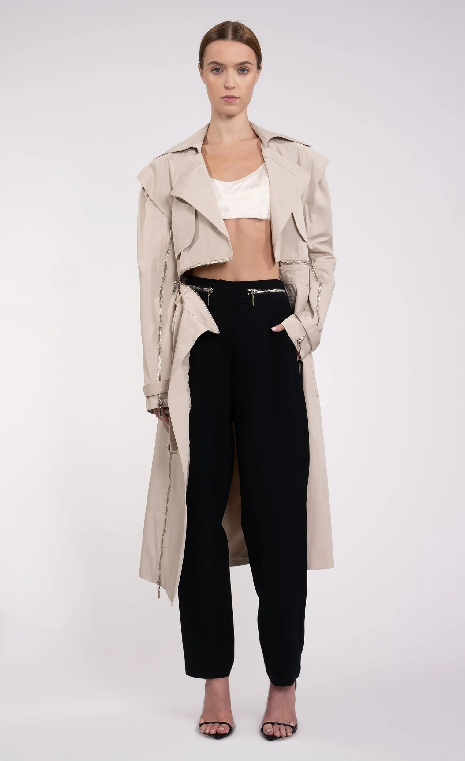 Lennox Trench - Tan