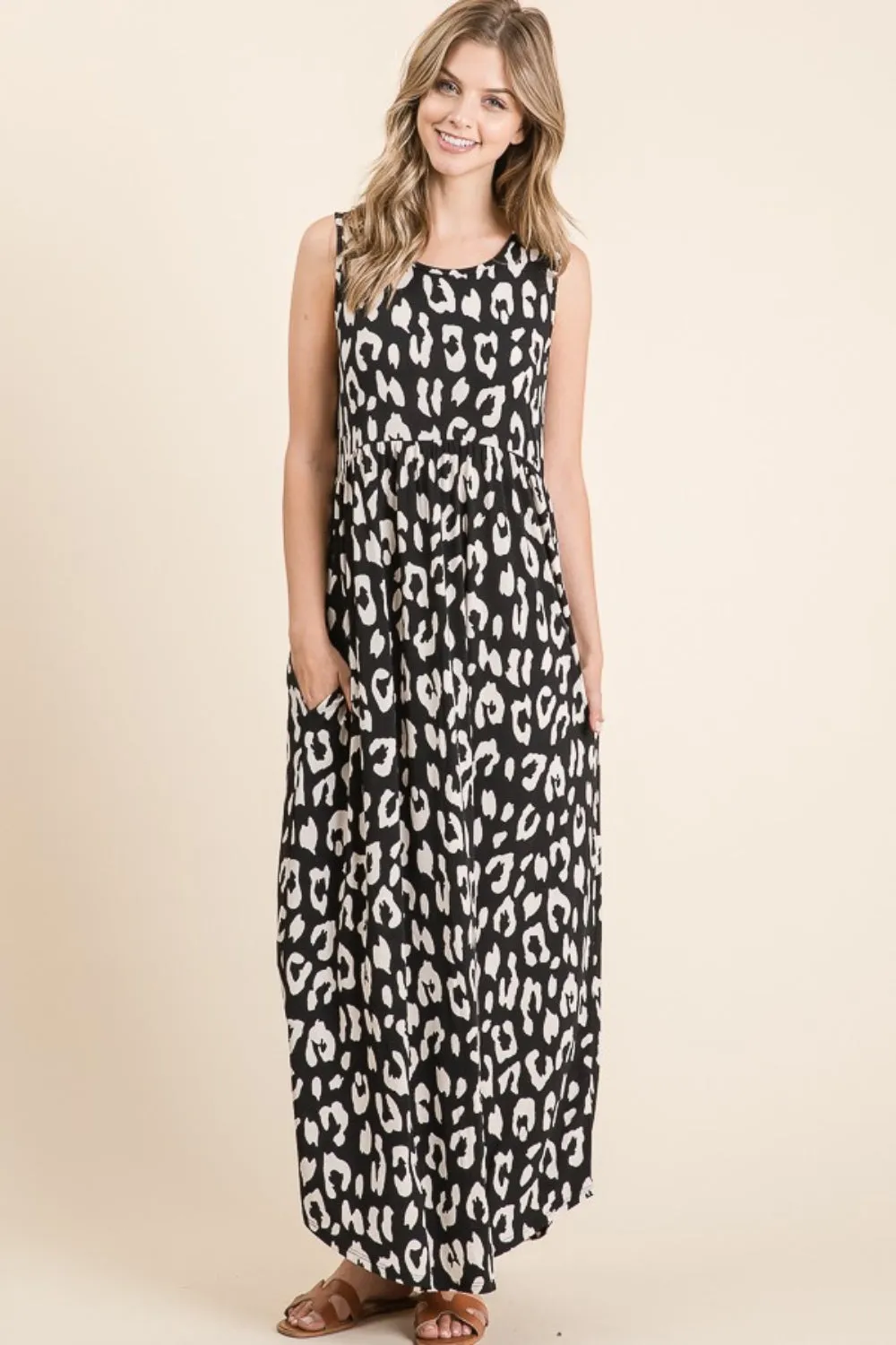 Leopard "It has Pockets" Maxi