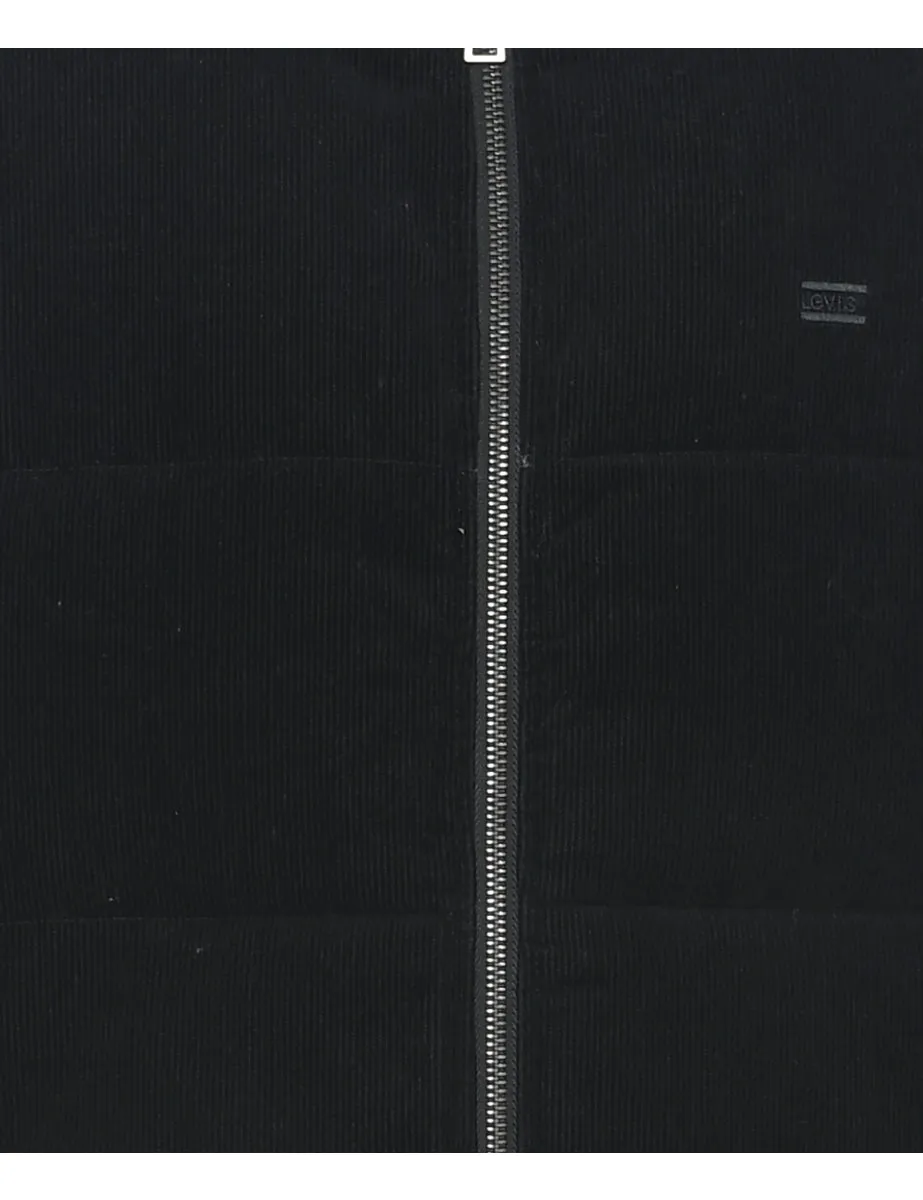 Levi's Corduroy Puffer Jacket - M