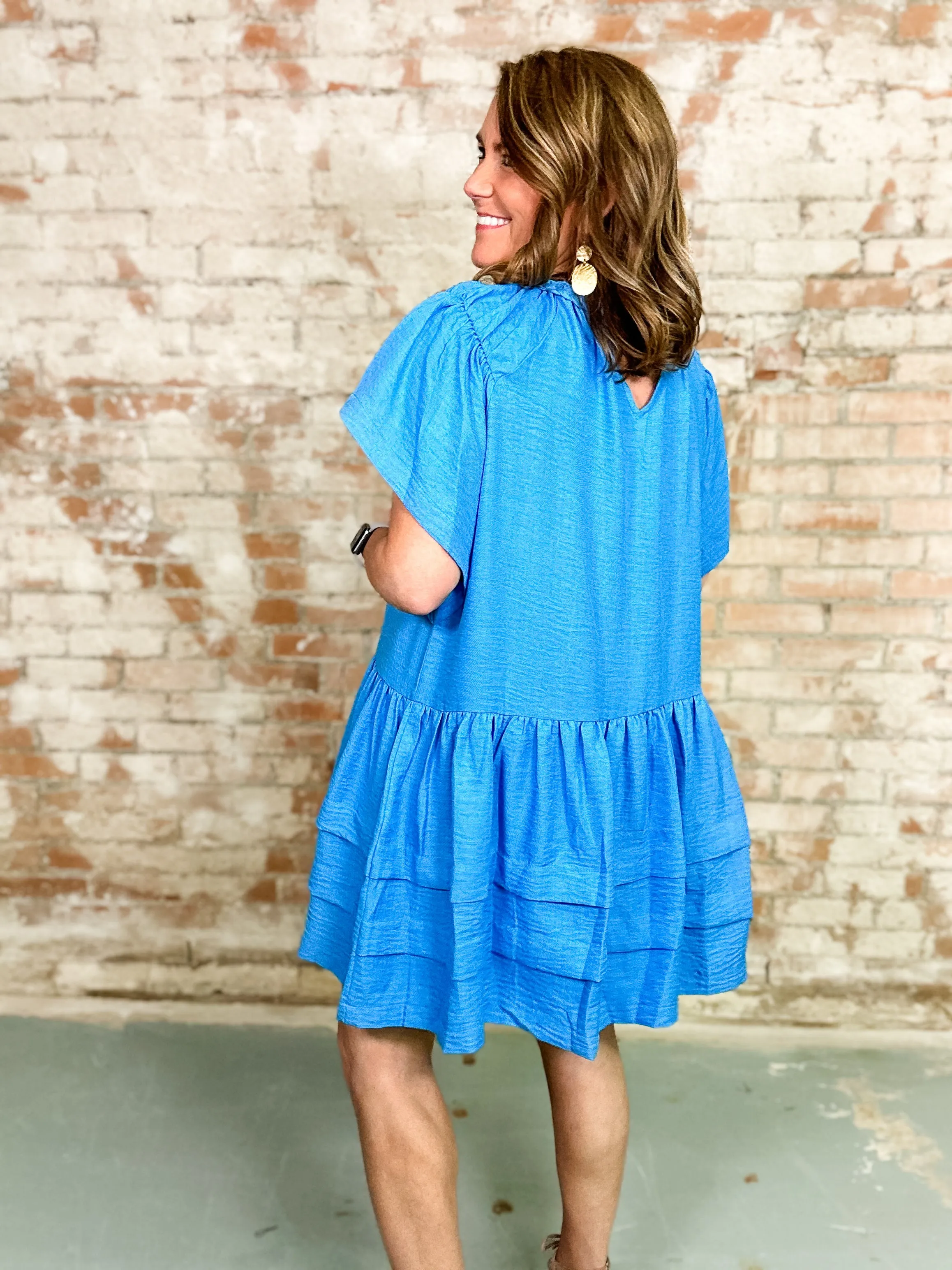 Liberty Mini Dress - FINAL SALE