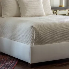 Lili Alessandra Laurie Quilted Coverlet