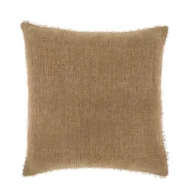 Lina Linen Pillow Hazelnut