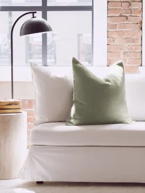 Lina Sage Pillow | 24x24