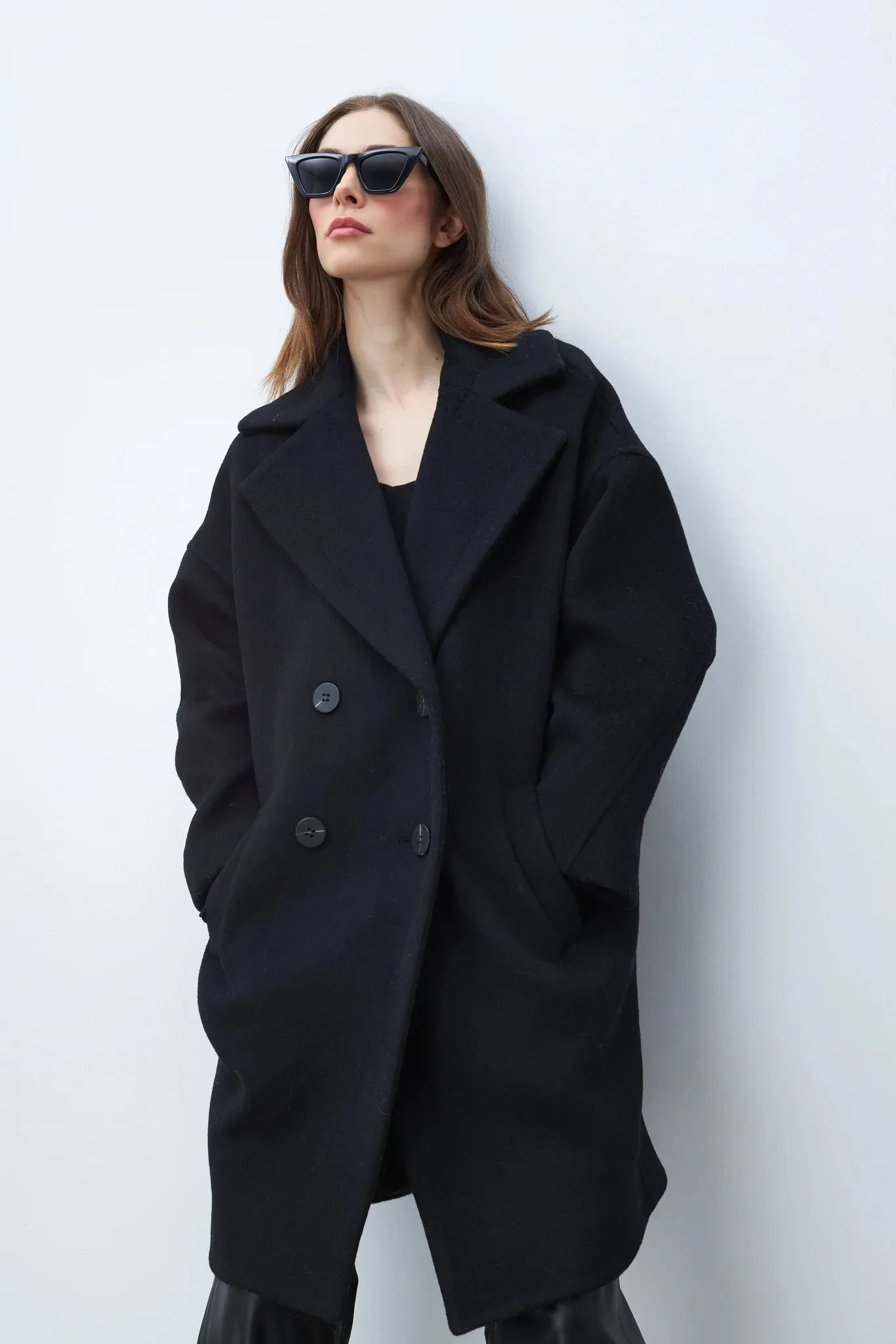 LINE Knitwear - Maxine Coat
