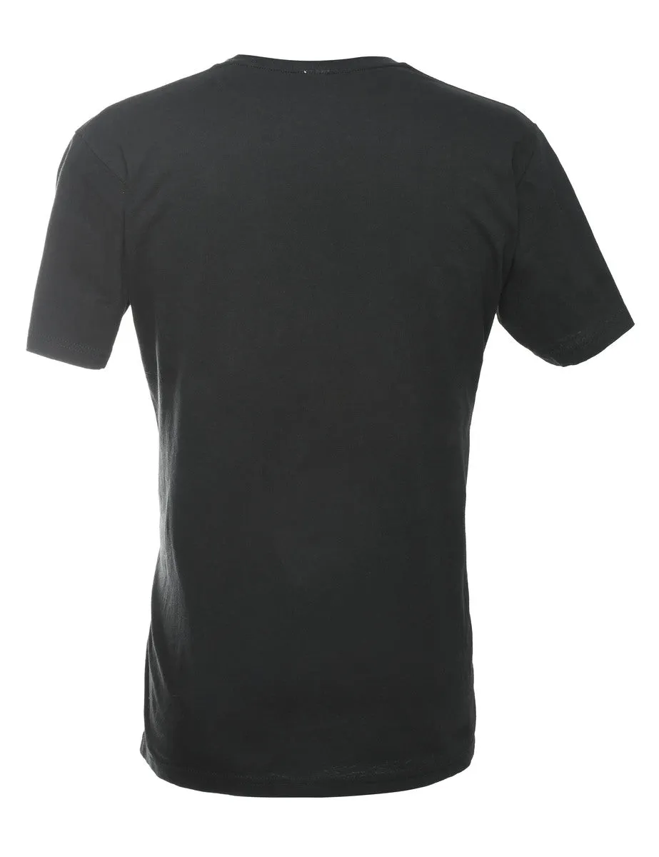 London Printed T-shirt - L