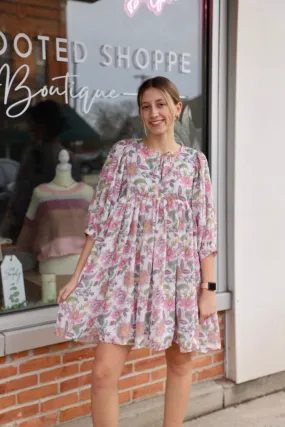 Lucy Babydoll Dress