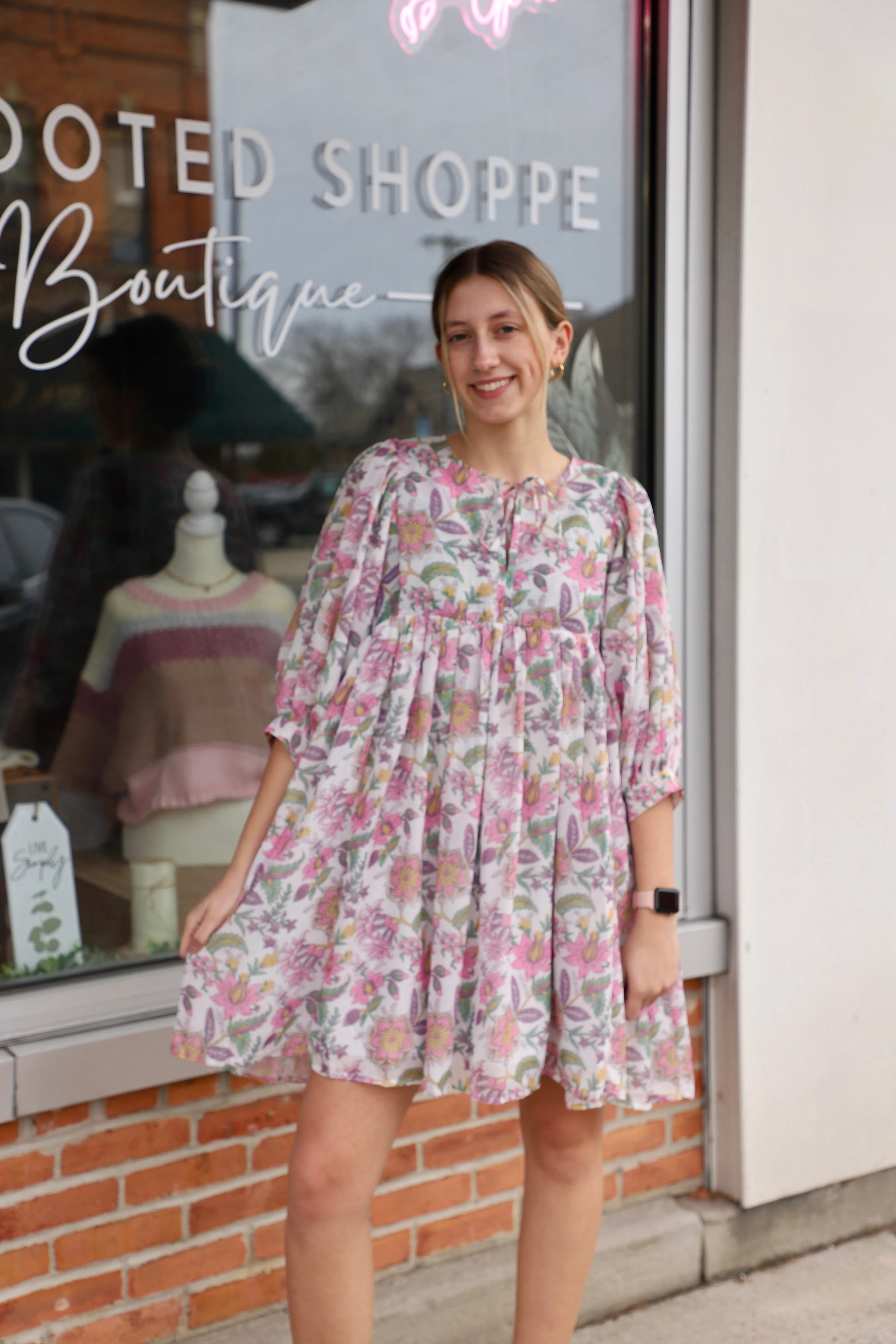 Lucy Babydoll Dress