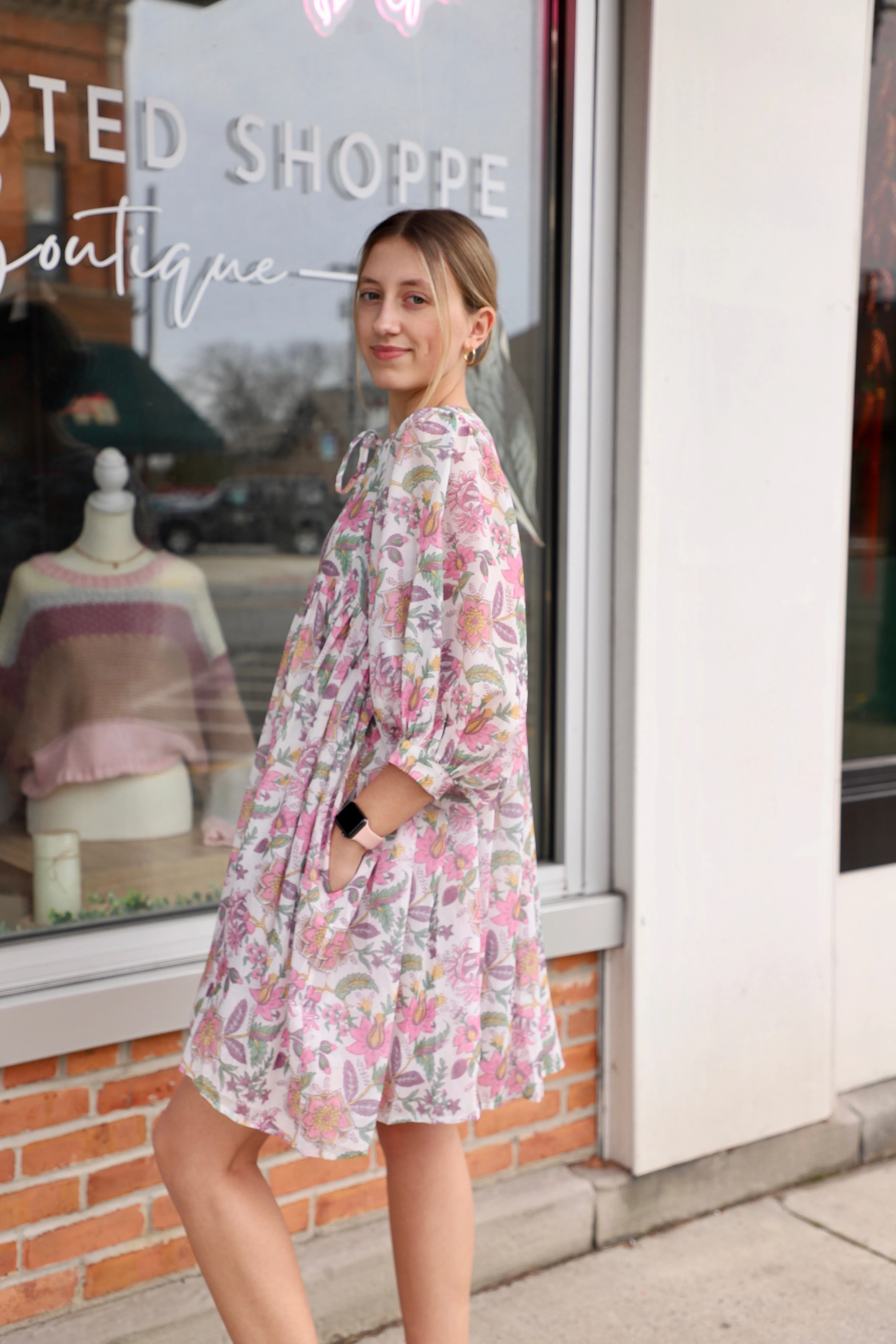 Lucy Babydoll Dress