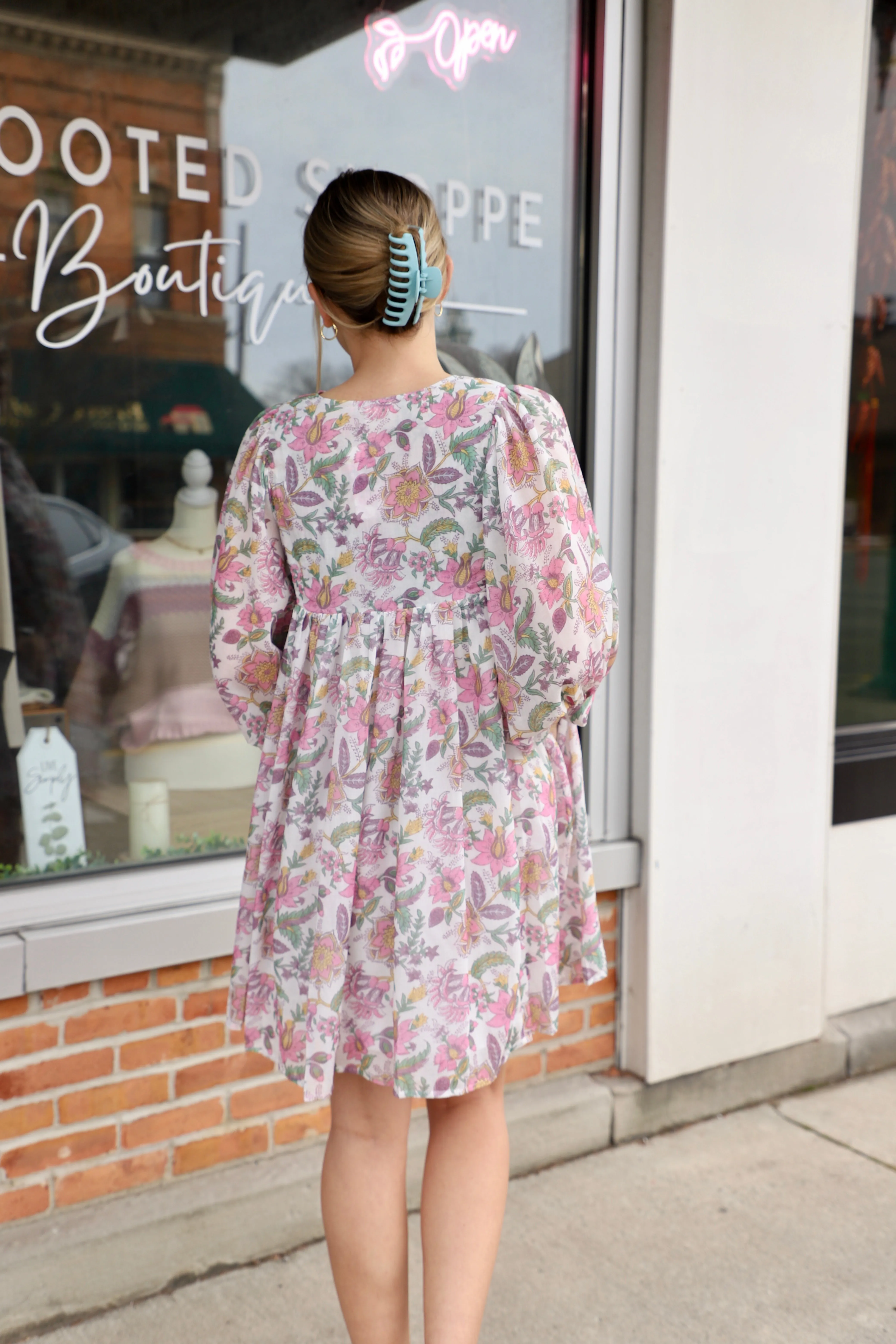 Lucy Babydoll Dress