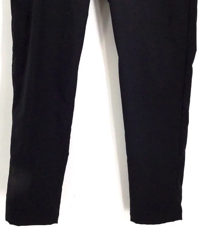 Lululemon Men's Black Straight Leg Chino Pants - Size 30