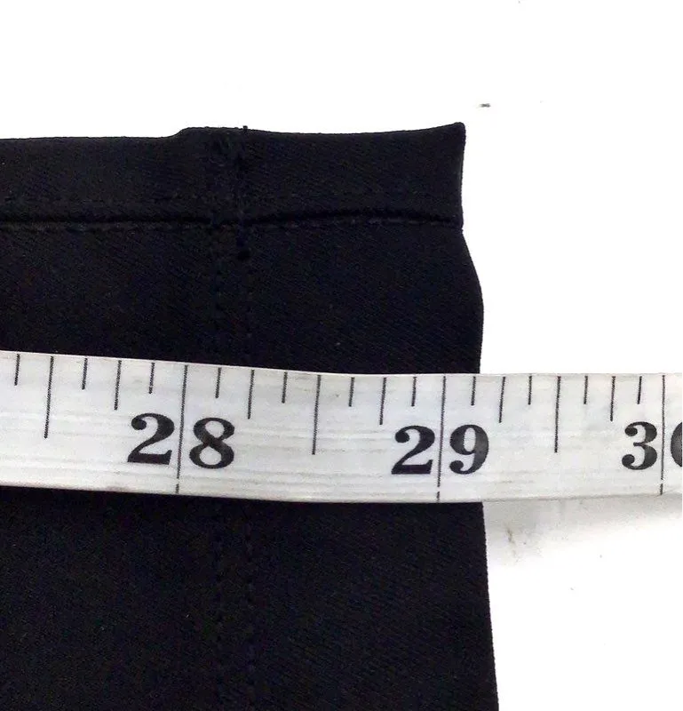 Lululemon Men's Black Straight Leg Chino Pants - Size 30