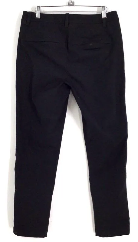 Lululemon Men's Black Straight Leg Chino Pants - Size 30