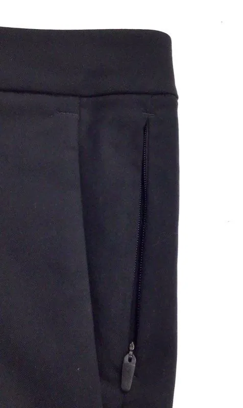 Lululemon Men's Black Straight Leg Chino Pants - Size 30