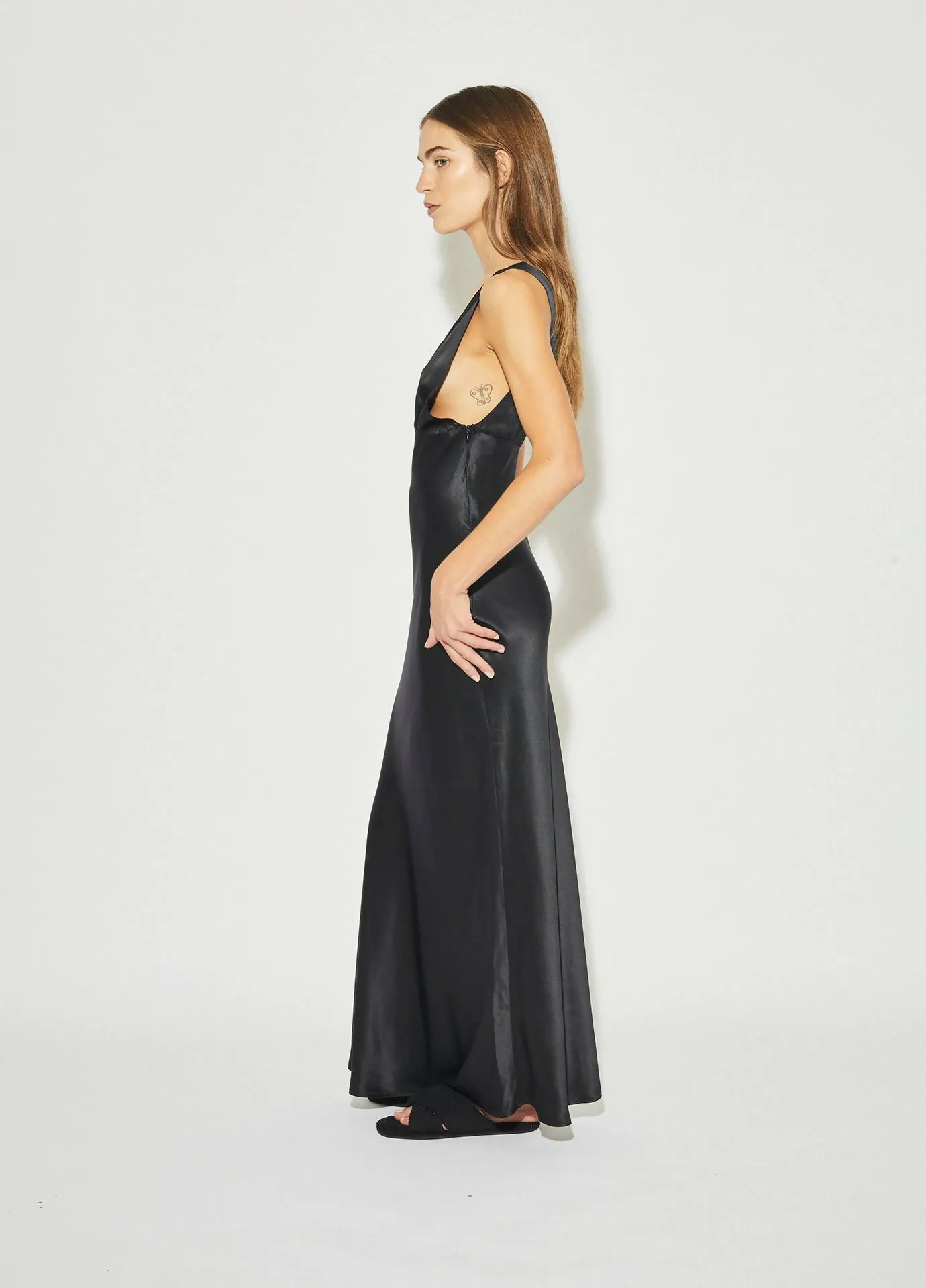 Maison Essentiele Vintage Maxi Black