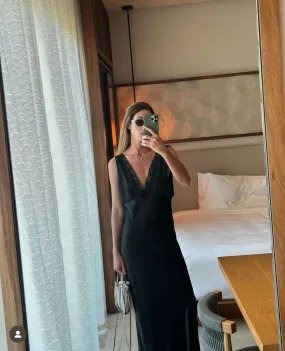 Maison Essentiele Vintage Maxi Black