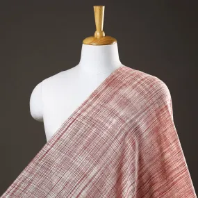 Maroon - Organic Kala Cotton Pure Handloom Fabric