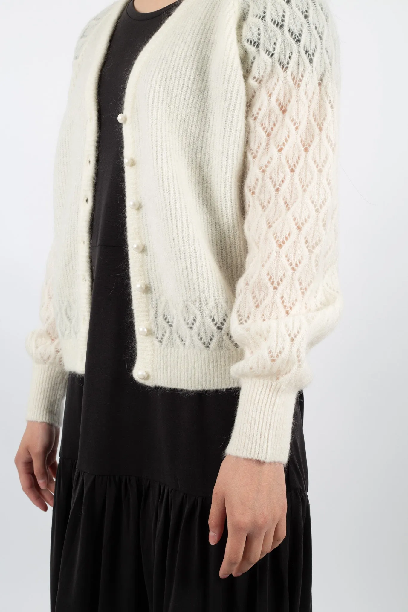 Mary Cardigan - Cream