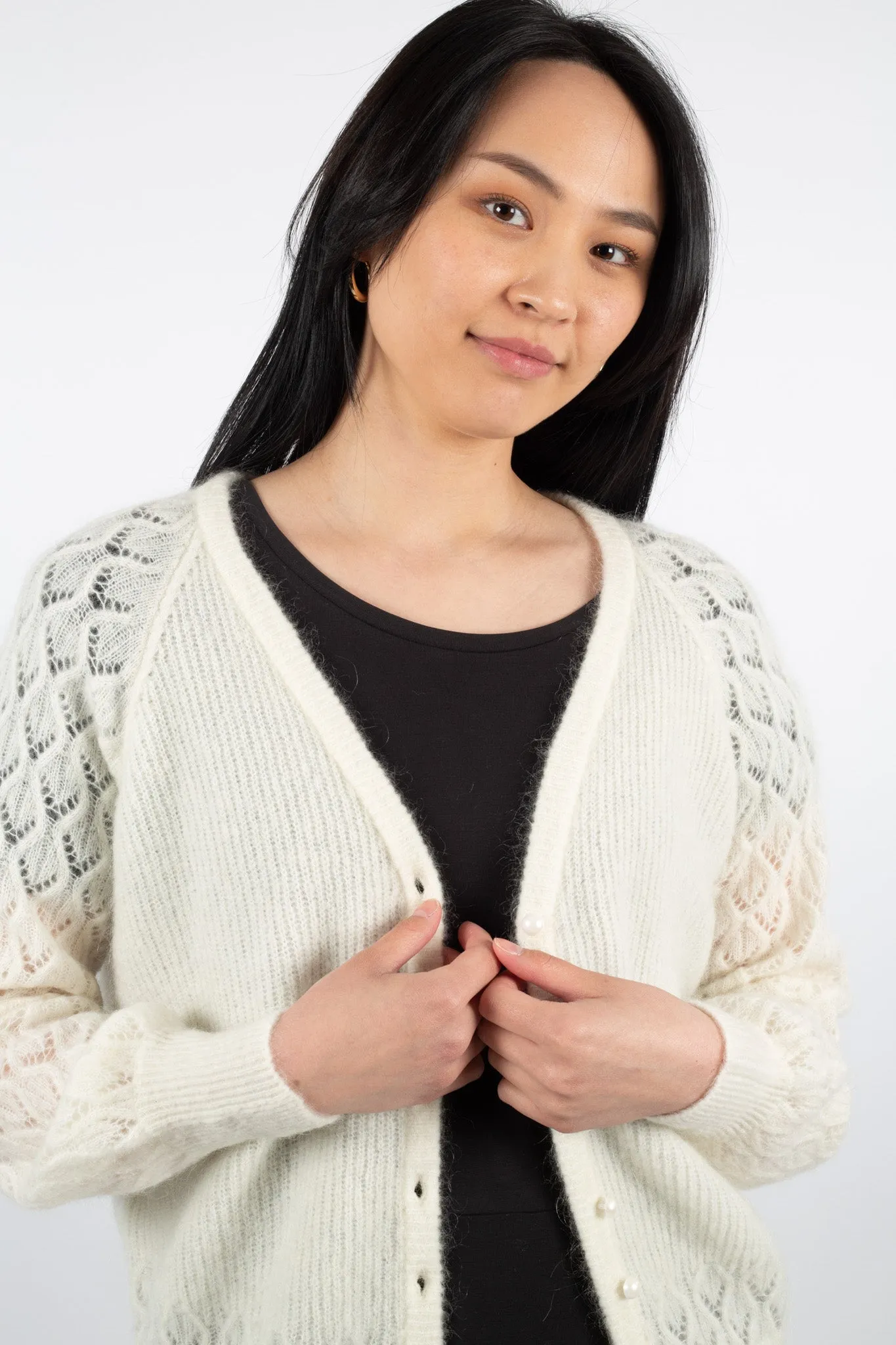 Mary Cardigan - Cream