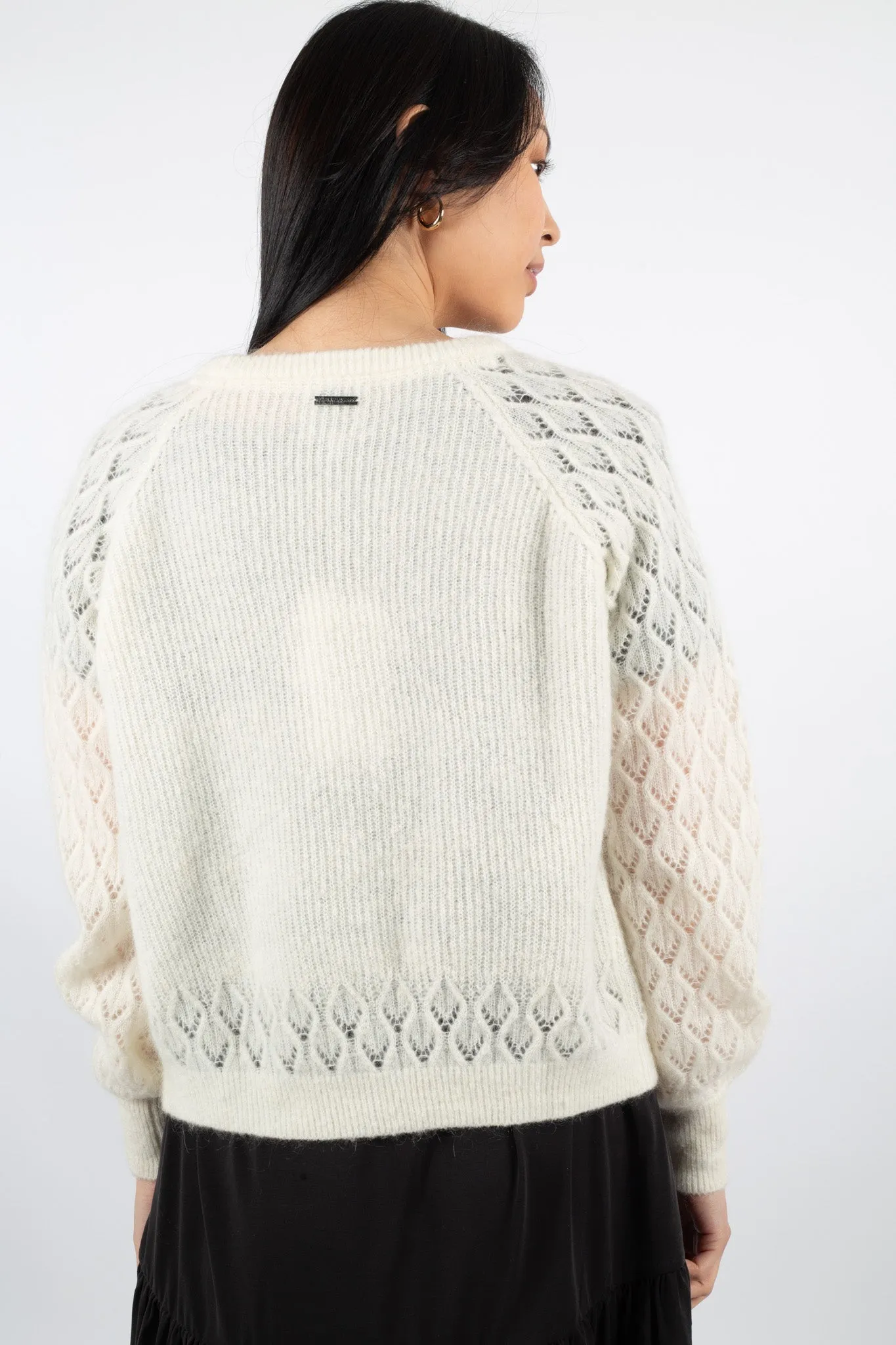 Mary Cardigan - Cream