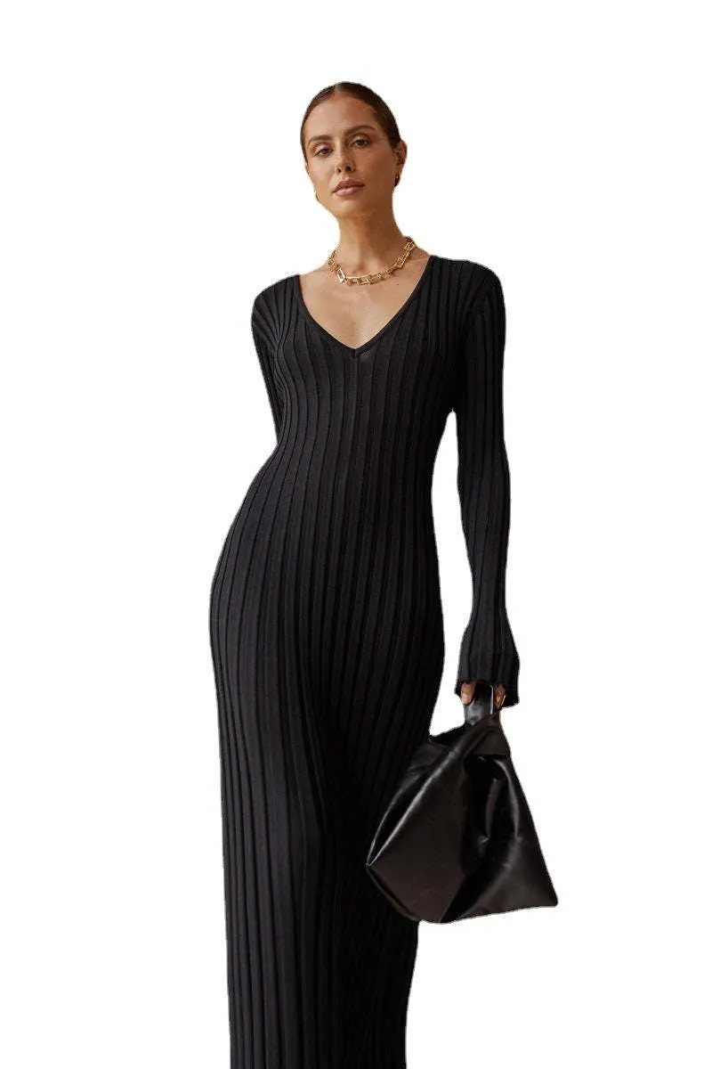Maxi dress for the winter