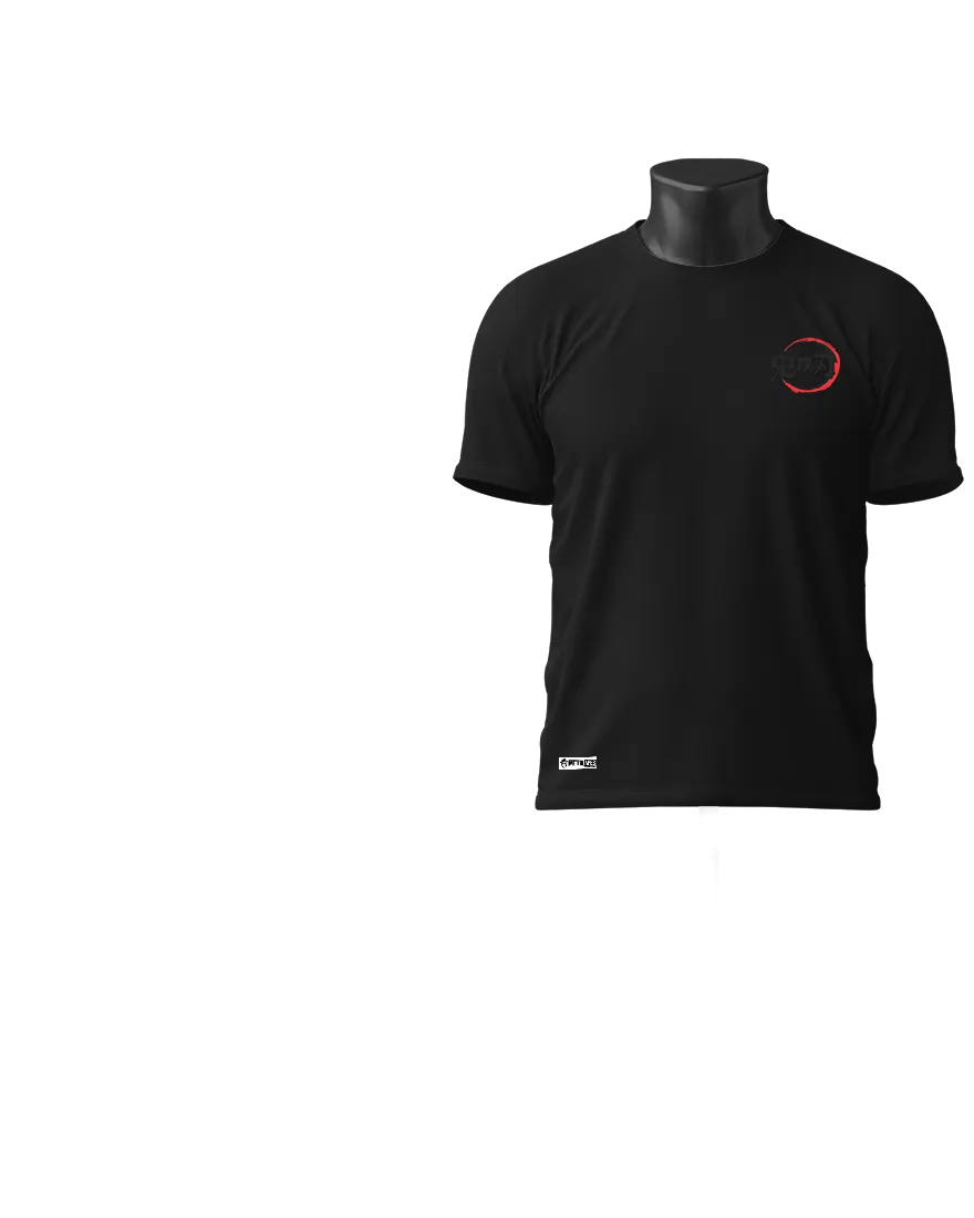 Mens Regular Tshirt Anime Demon Slayer Tanjiro 4