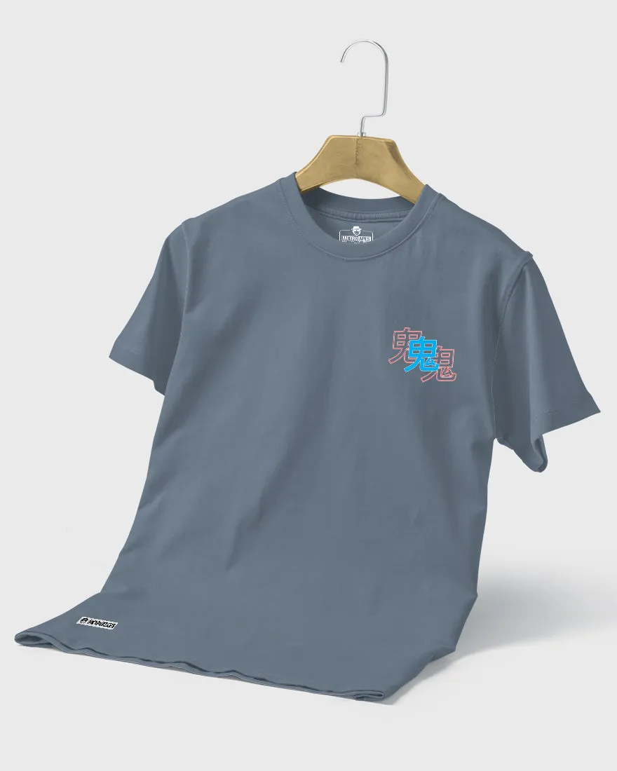 Mens Regular Tshirt Funky Japnese Tradition14