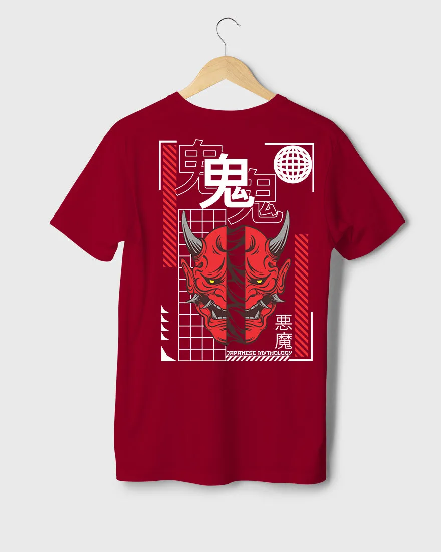 Mens Regular Tshirt Funky Japnese Tradition14