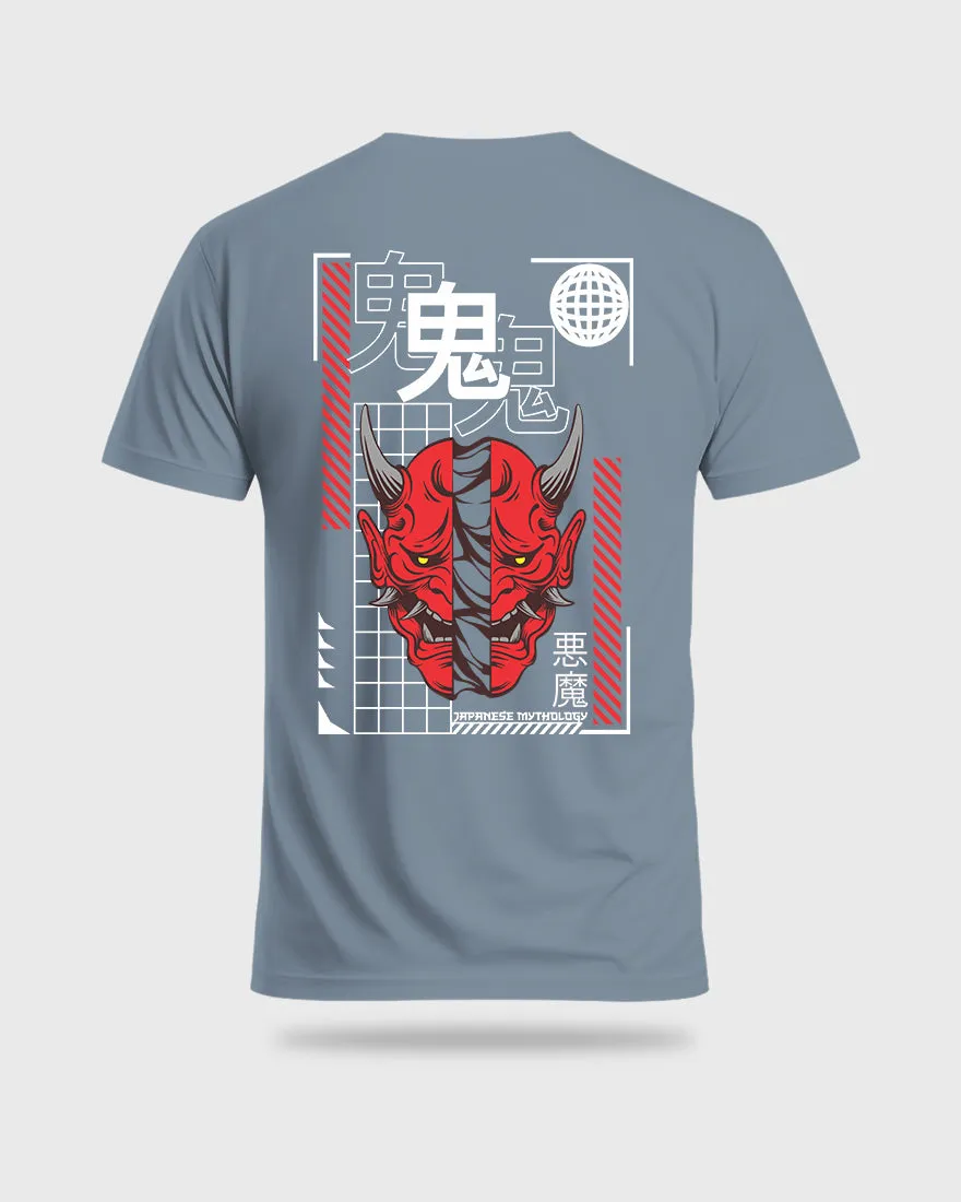 Mens Regular Tshirt Funky Japnese Tradition14