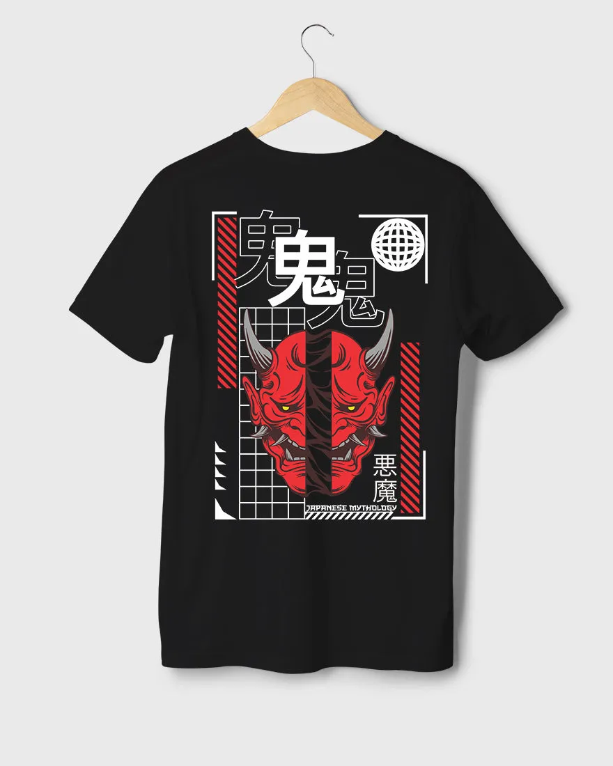 Mens Regular Tshirt Funky Japnese Tradition14