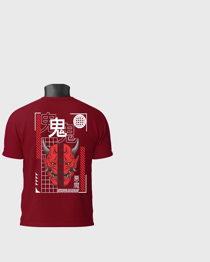 Mens Regular Tshirt Funky Japnese Tradition14