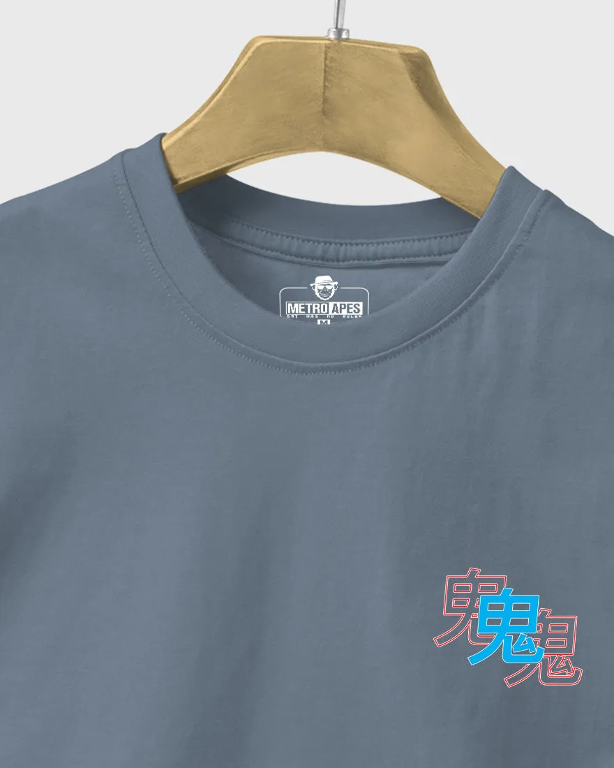 Mens Regular Tshirt Funky Japnese Tradition14