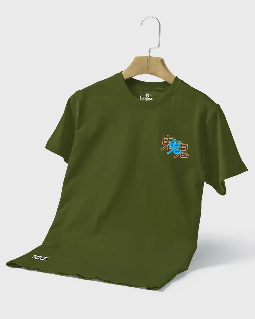 Mens Regular Tshirt Funky Japnese Tradition14