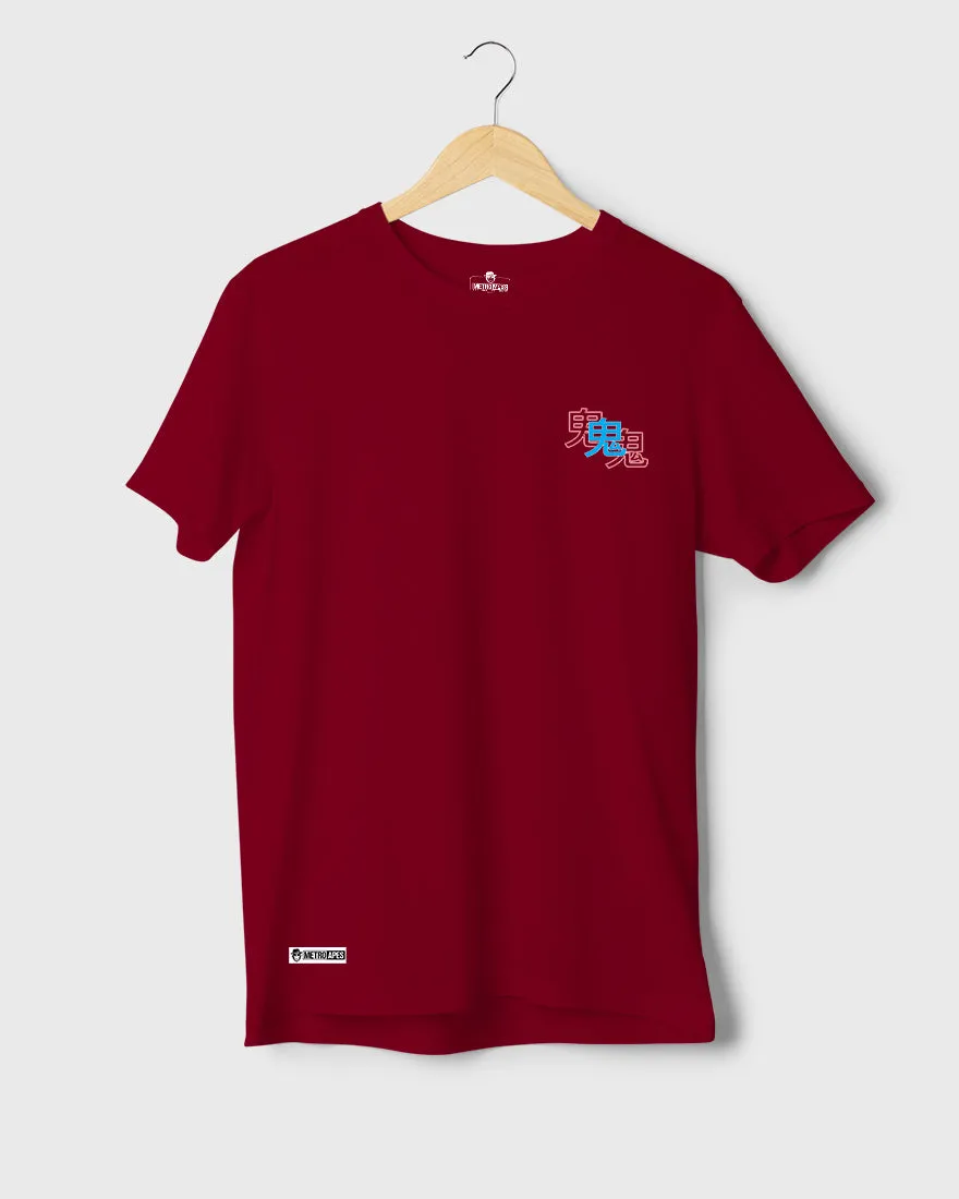 Mens Regular Tshirt Funky Japnese Tradition14
