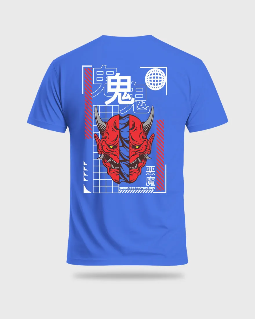 Mens Regular Tshirt Funky Japnese Tradition14