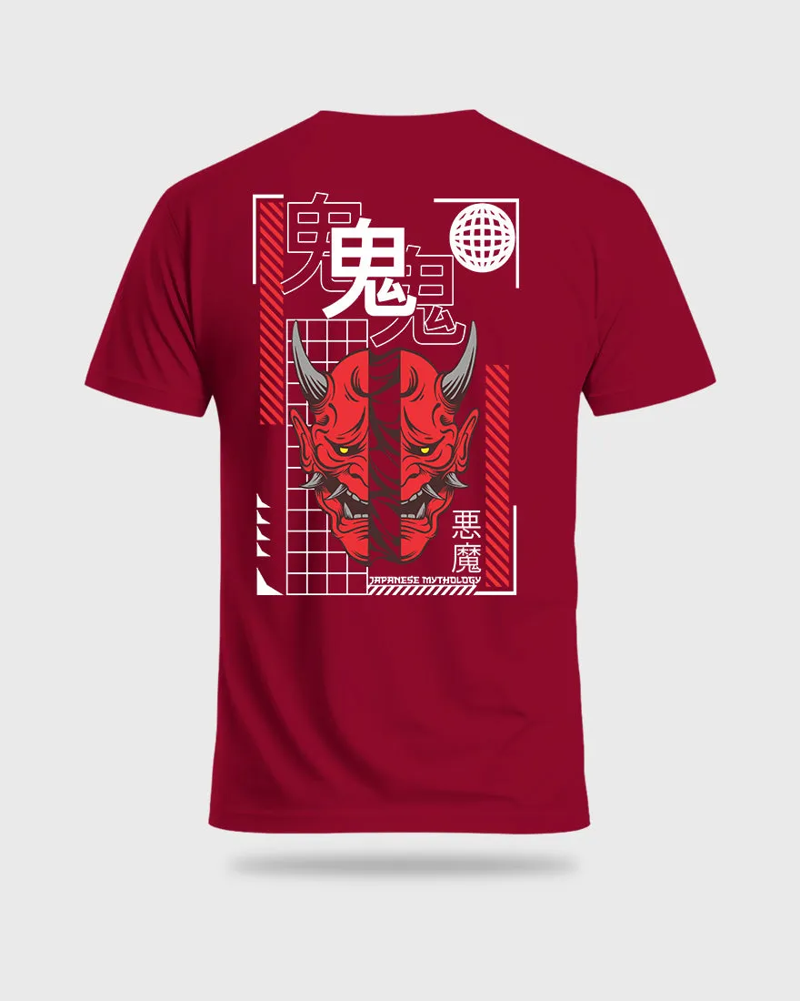 Mens Regular Tshirt Funky Japnese Tradition14