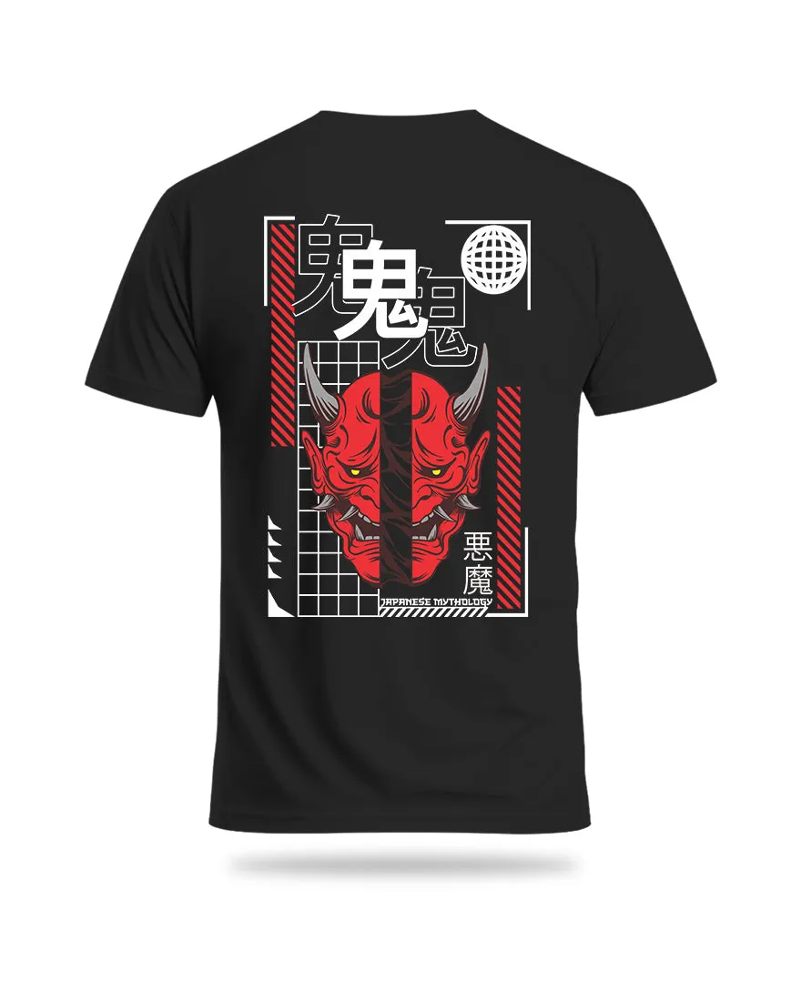 Mens Regular Tshirt Funky Japnese Tradition14