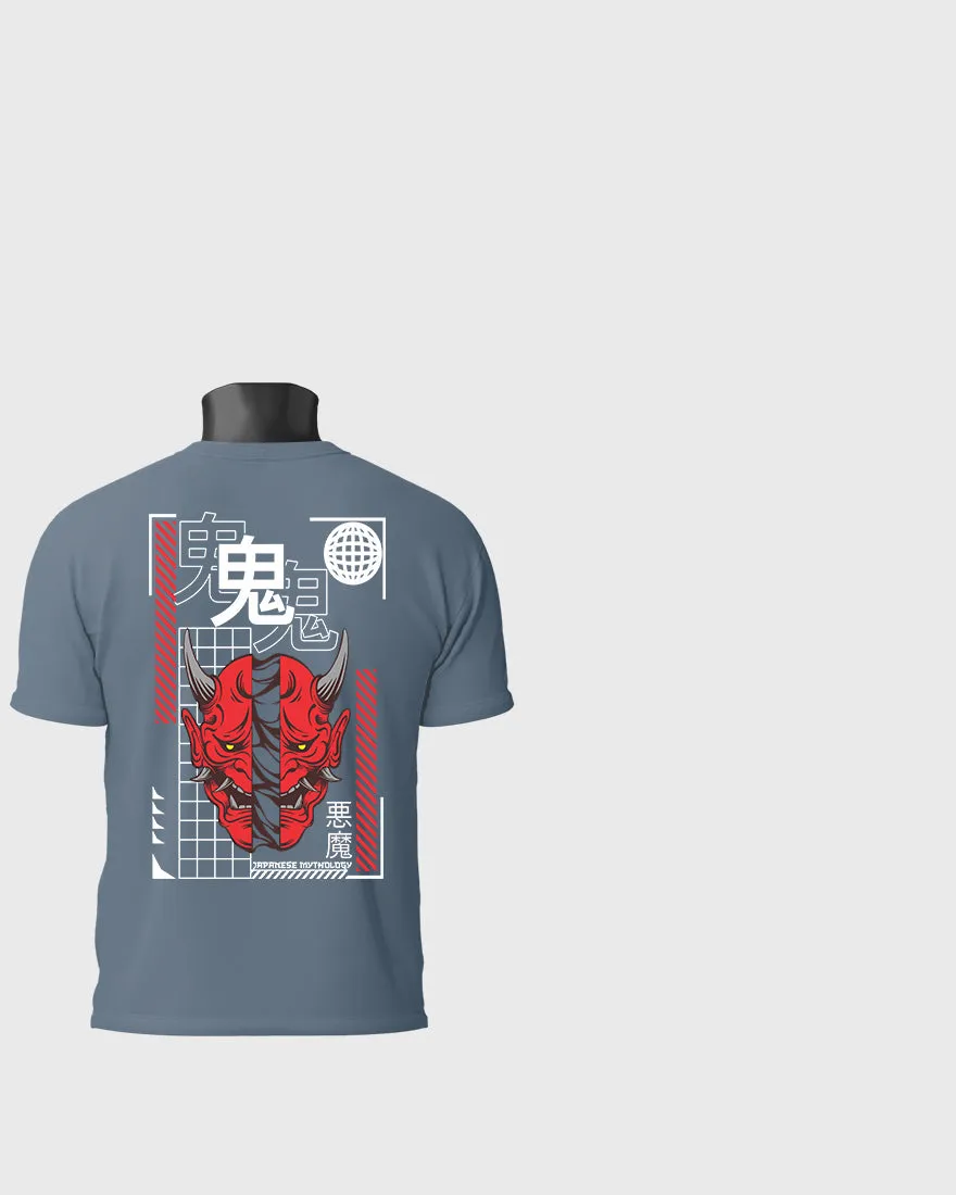 Mens Regular Tshirt Funky Japnese Tradition14