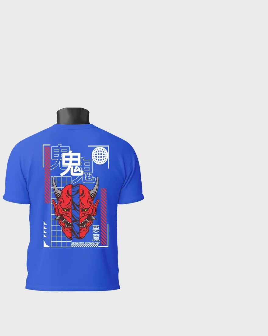 Mens Regular Tshirt Funky Japnese Tradition14
