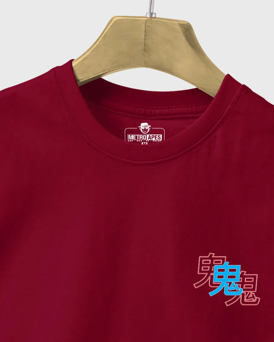 Mens Regular Tshirt Funky Japnese Tradition14