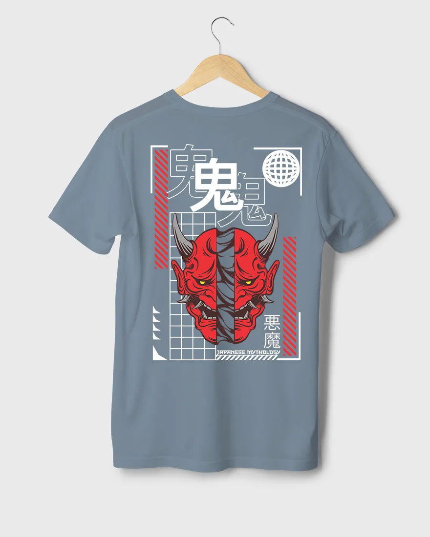 Mens Regular Tshirt Funky Japnese Tradition14