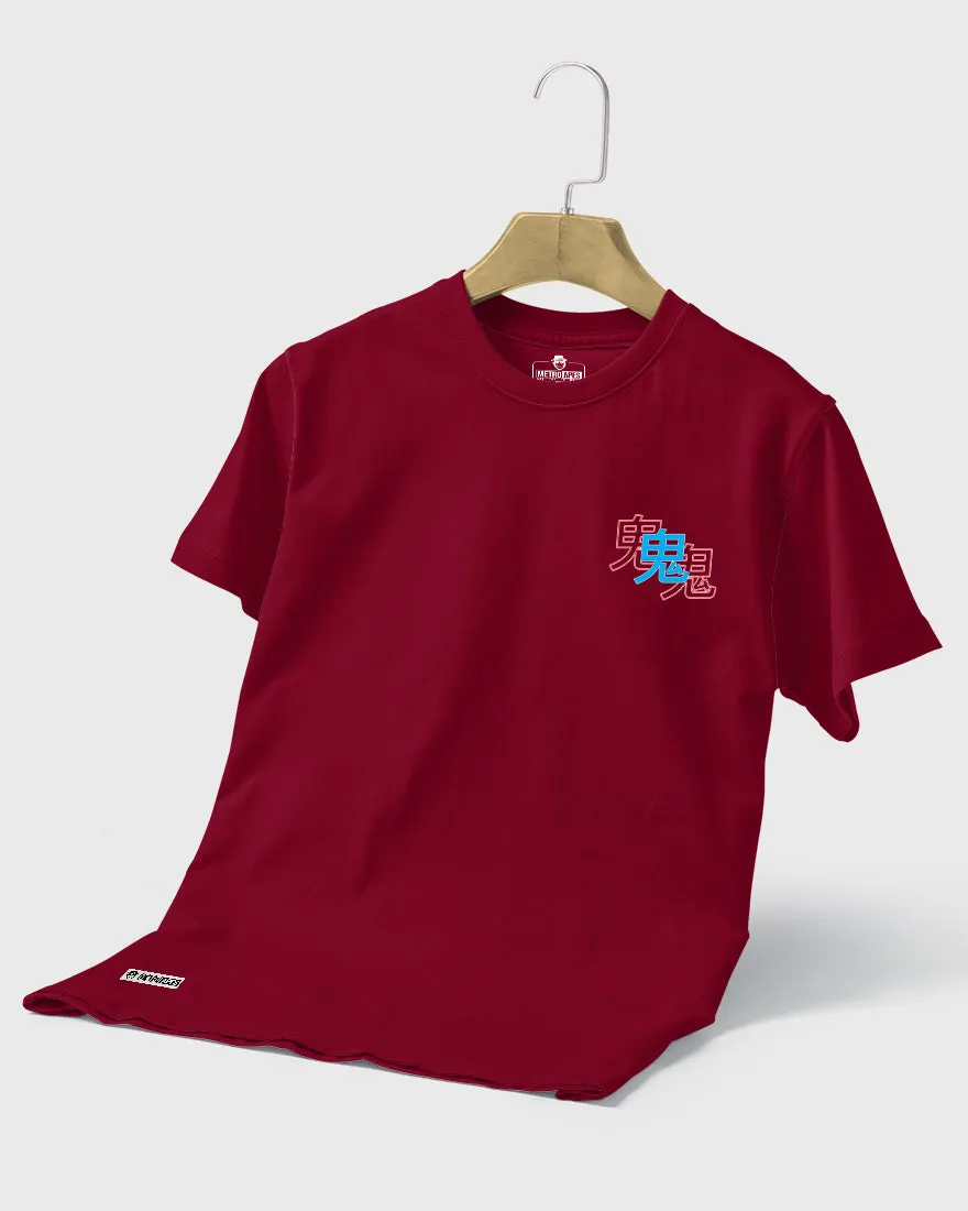 Mens Regular Tshirt Funky Japnese Tradition14