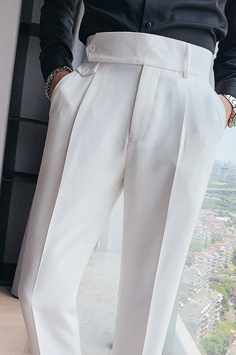 Men's Versatile Straight Casual Pants
